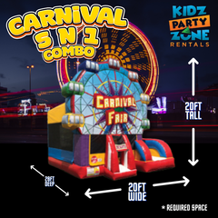Carnival 5 N 1 Dry Combo