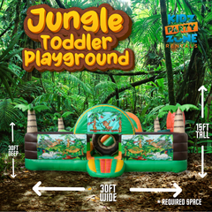 Jungle Toddler Playground