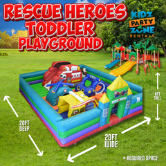 Rescue Heroes Toddler Playground