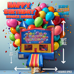 Happy Birthday Castle 1