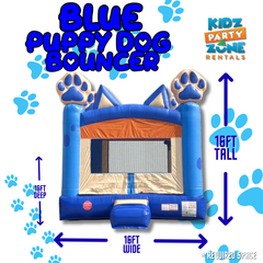 Blue Puppy Dog Bouncer