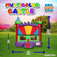 Multicolor Castle