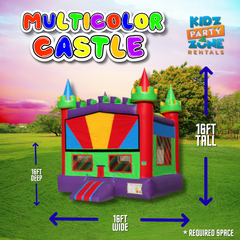 Multicolor Castle