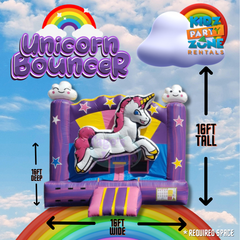 3D Unicorn Bouncer