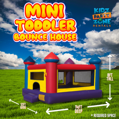 Mini Toddler Bounce House