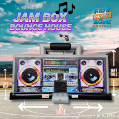 Jam Box Bounce House
