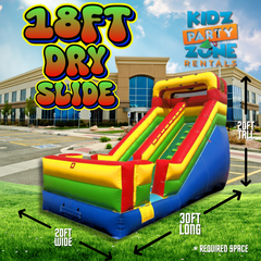 18ft Tall Slide
