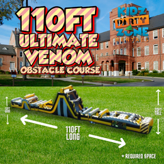 110 FT Ultimate Venom Obstacle Course