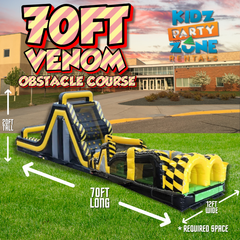 70 ft. Venom Obstacle Course