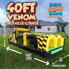 40 ft Venom Obstacle
