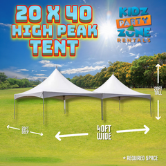 20 x 40 High Peak Tent
