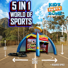 World Sports Games 5 in One