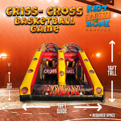 Criss Cross Basketball Game