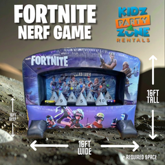 Fortnite Nerf Game
