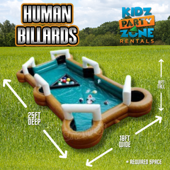 Human Billards
