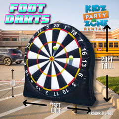 Foot Darts Game