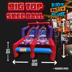 Big Top Skee Ball (2 Player)