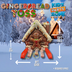 Gingerbread Toss Game
