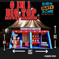 6N1 Big Top Midway Madness