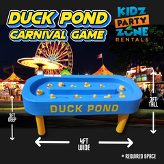 Duck Pond Carnival Game