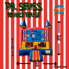 Dr Seuss Bounce House