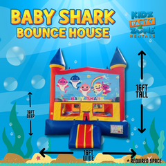 Baby Shark Bounce house