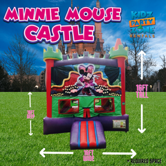 Minnie Mouse Castle