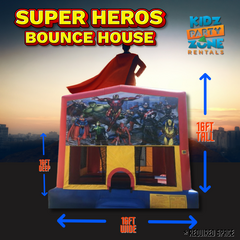 Super Heroes Bounce House
