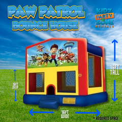 Paw Patrol Bounce House