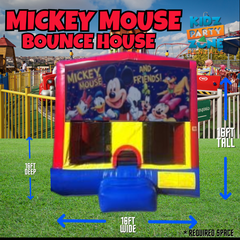 Mickey Mouse Bounce House