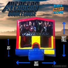 Avengers Bounce House