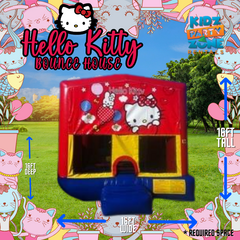 Hello Kitty Bounce House