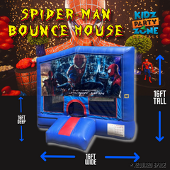 Spiderman Bounce House 
