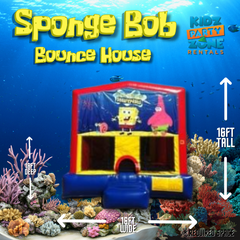 Spongebob Bounce House