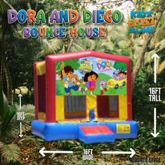 Dora and Diego Bounce House