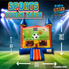 Sports Bounce House (A11/A12)