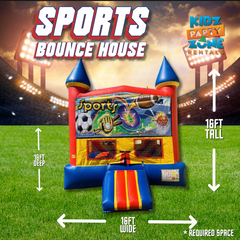 Sports 2 Bounce House