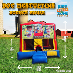 Doc McStuffins Bounce House