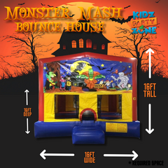 monster Mash Bounce house