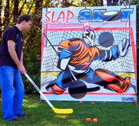 Slap Shot Hockey  Carnival Game
