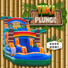 16ft Tiki  plunge