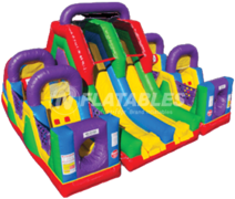 Wacky Chaos 3 Piece Obstacle Course