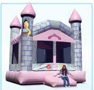 Pink Princess Castle