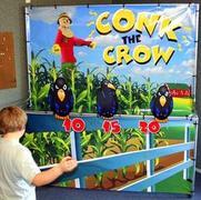 Conk A Crow Carnival Game