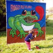 Froggy Fling Carnival Game