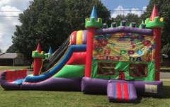 Happy Birthday Combo Bounce House