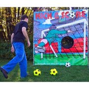 Kick and Score Soccer Carnival Game