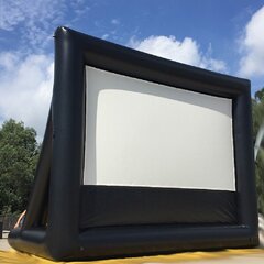 Inflatable Movie Package W Projector and Sound System     