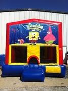 Spongebob Bounce House