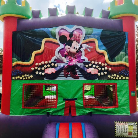 Minnie Mouse Castle (A13)